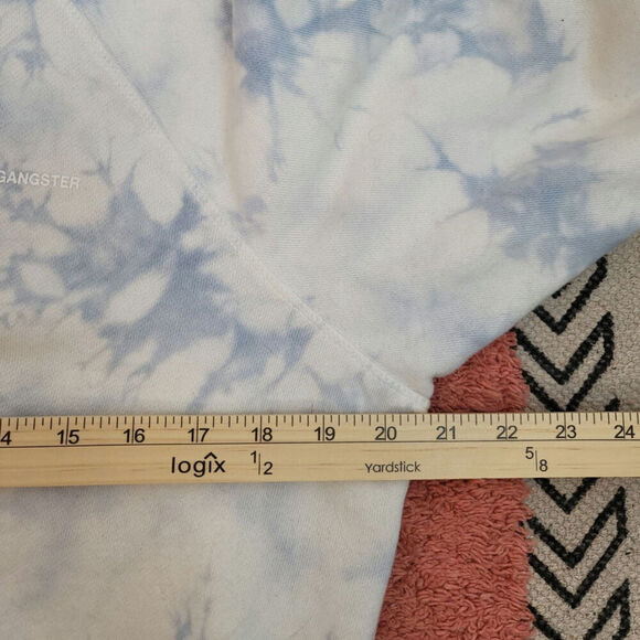 SPIRITUAL GANGSTER Bridget Raglan Pullover Sweatsuit in Winter Sky, sz Sm/Med - Picture 15 of 16